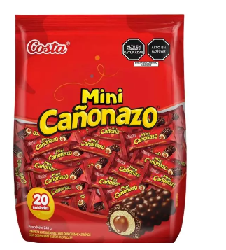 Mini Cañonazo x 20 UND